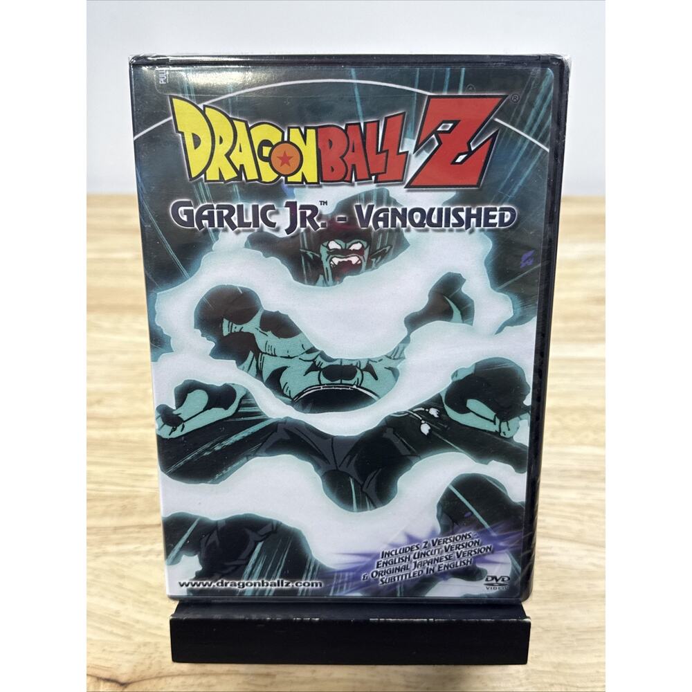 Dragon Ball Z Garlic Jr. Saga - Vanquished - (DVD) Uncut BRAND NEW SEALED